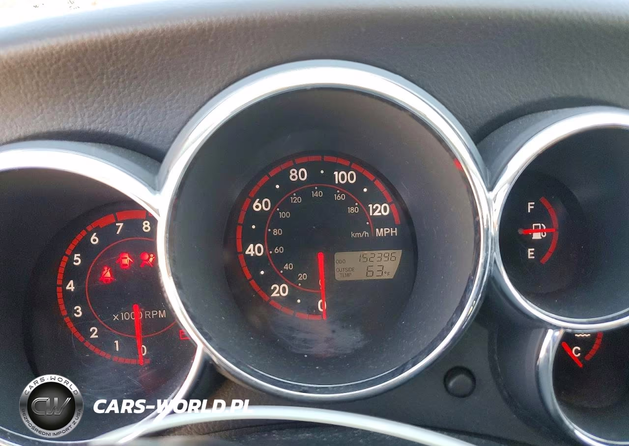 2007 Toyota Corolla Matrix Xr VIN:2T1KR32E77C640473 - 9