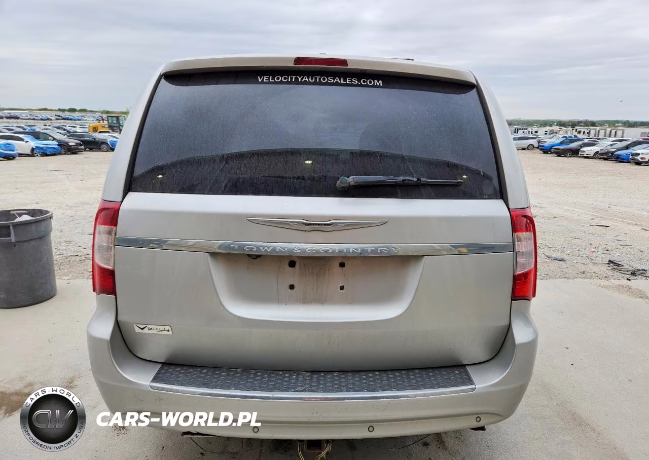 2011 Chrysler Town & Country Touring L VIN:2A4RR8DG4BR734002 - 6