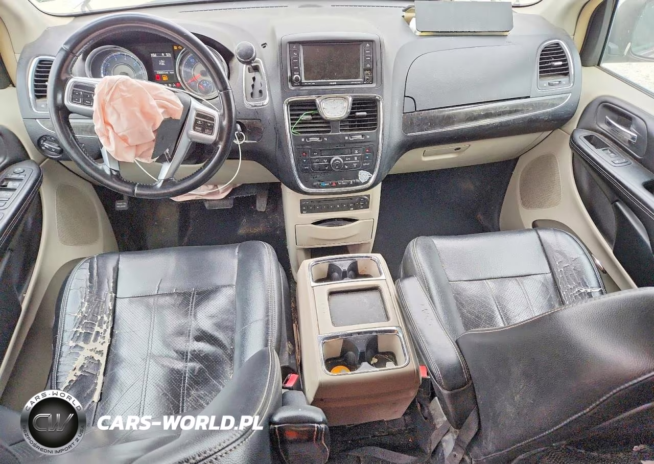 2011 Chrysler Town & Country Touring L VIN:2A4RR8DG4BR734002 - 8