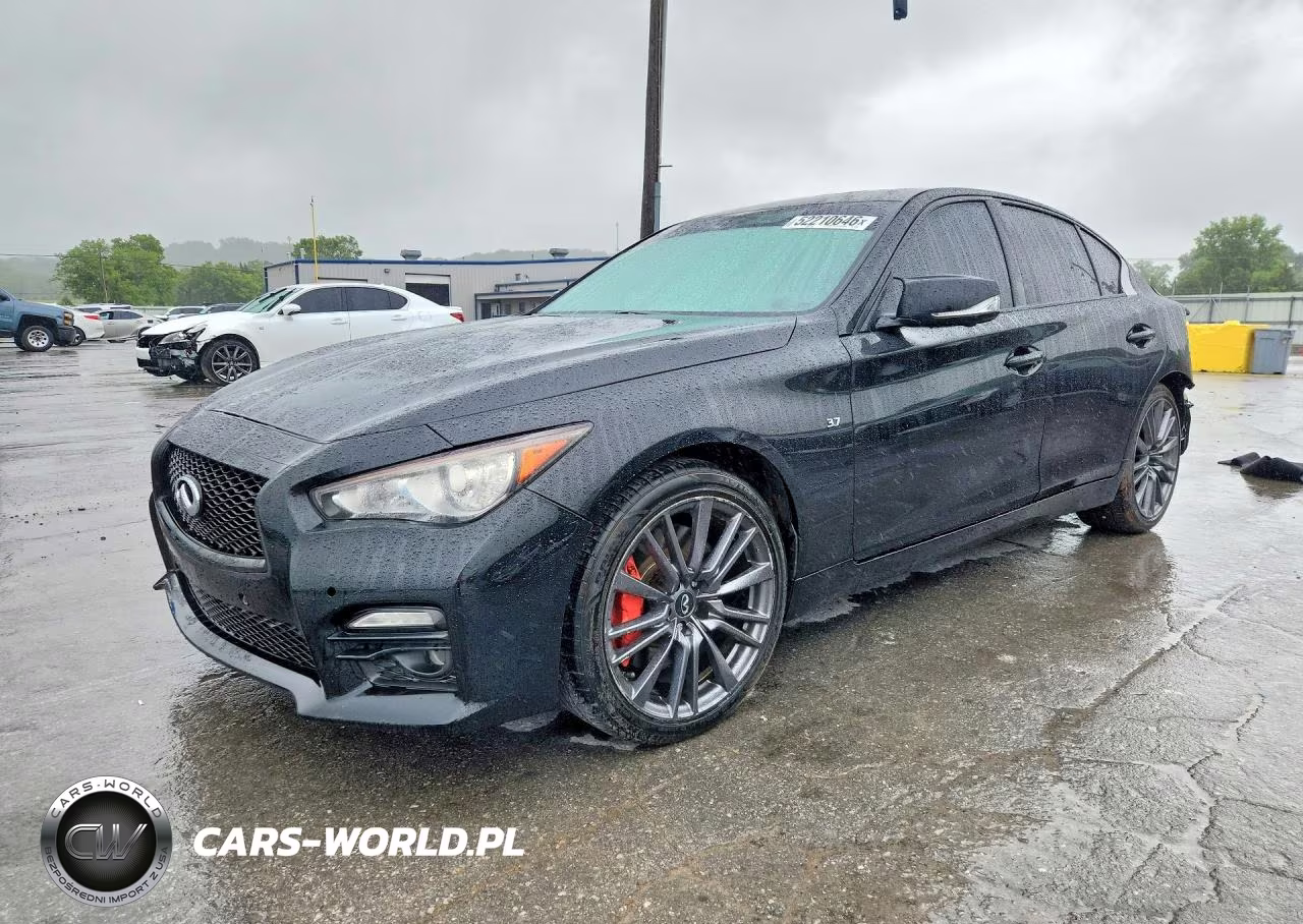 2014 Infiniti Q50 Base