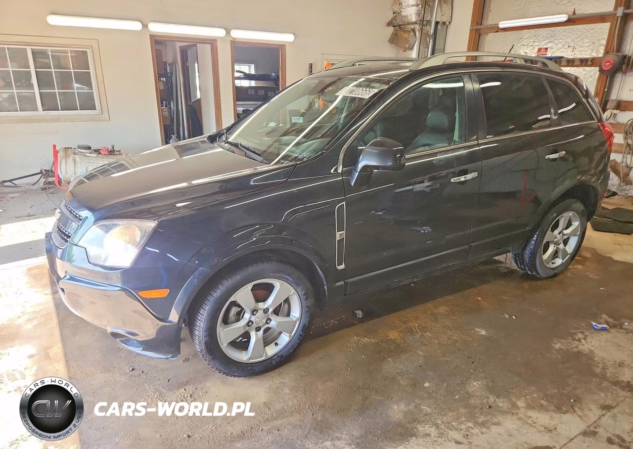 2013 Chevrolet Captiva Ltz