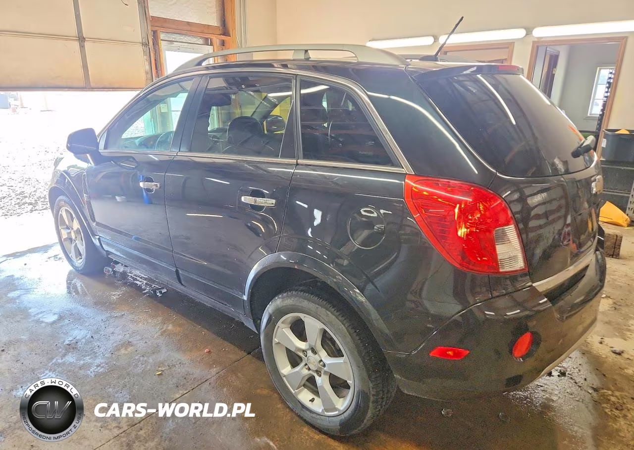 2013 Chevrolet Captiva Ltz VIN:3GNAL4EKXDS545416 - 2
