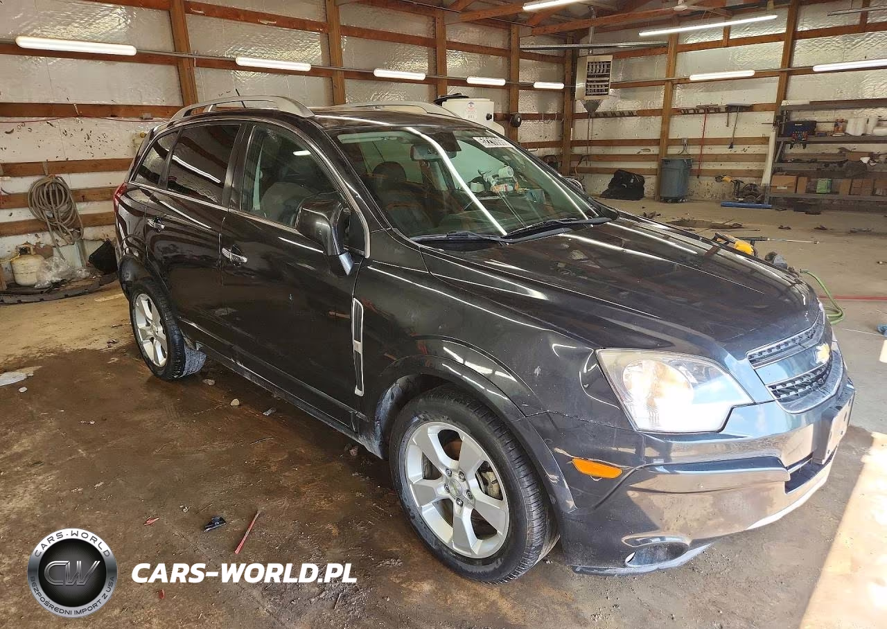 2013 Chevrolet Captiva Ltz VIN:3GNAL4EKXDS545416 - 4