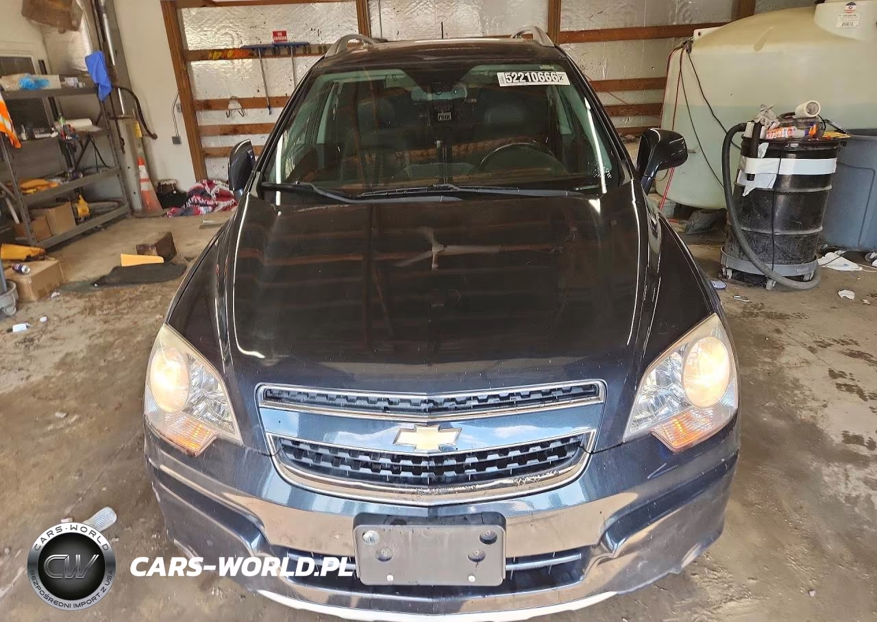 2013 Chevrolet Captiva Ltz VIN:3GNAL4EKXDS545416 - 5