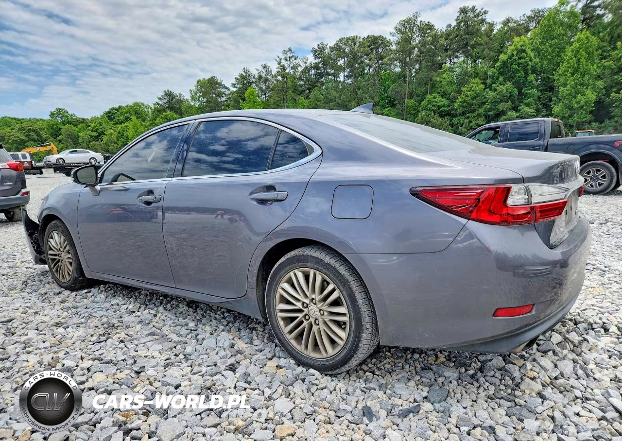 2016 Lexus Es 350 VIN:58ABK1GG9GU028690 - 2