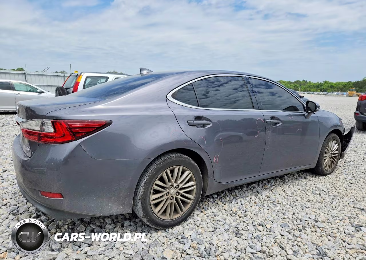 2016 Lexus Es 350 VIN:58ABK1GG9GU028690 - 3