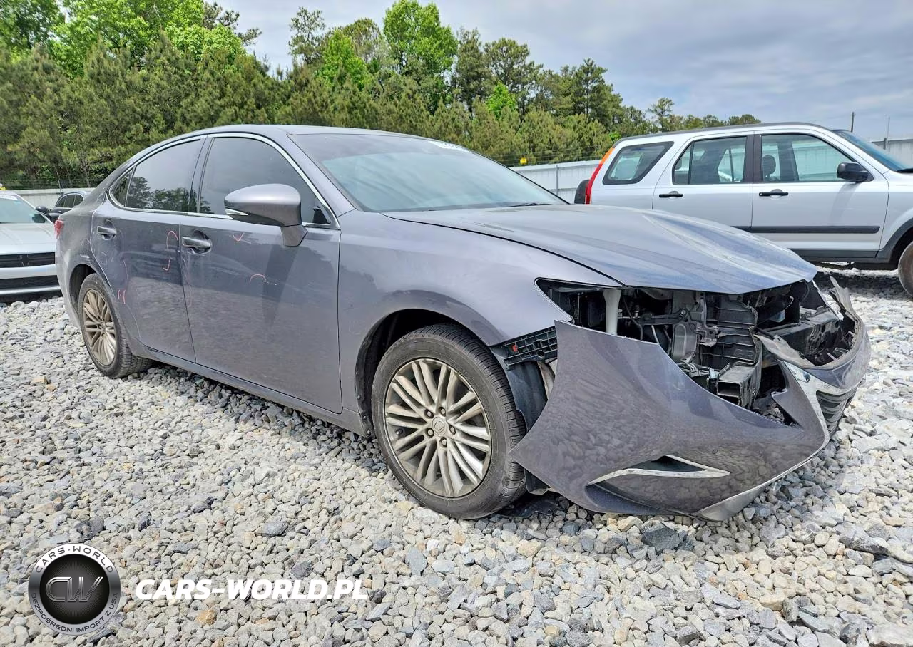 2016 Lexus Es 350 VIN:58ABK1GG9GU028690 - 4