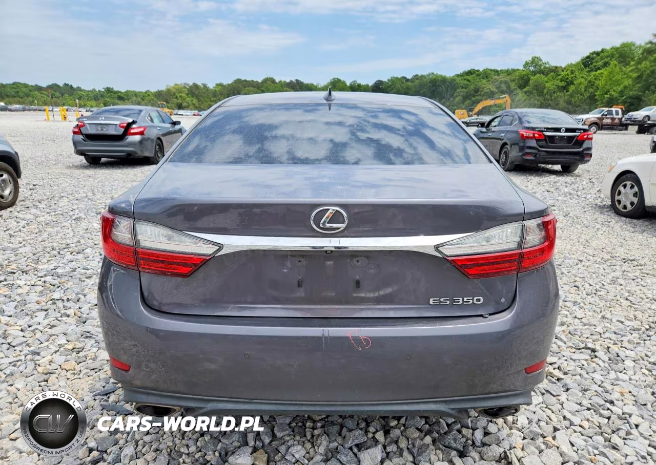 2016 Lexus Es 350 VIN:58ABK1GG9GU028690 - 6