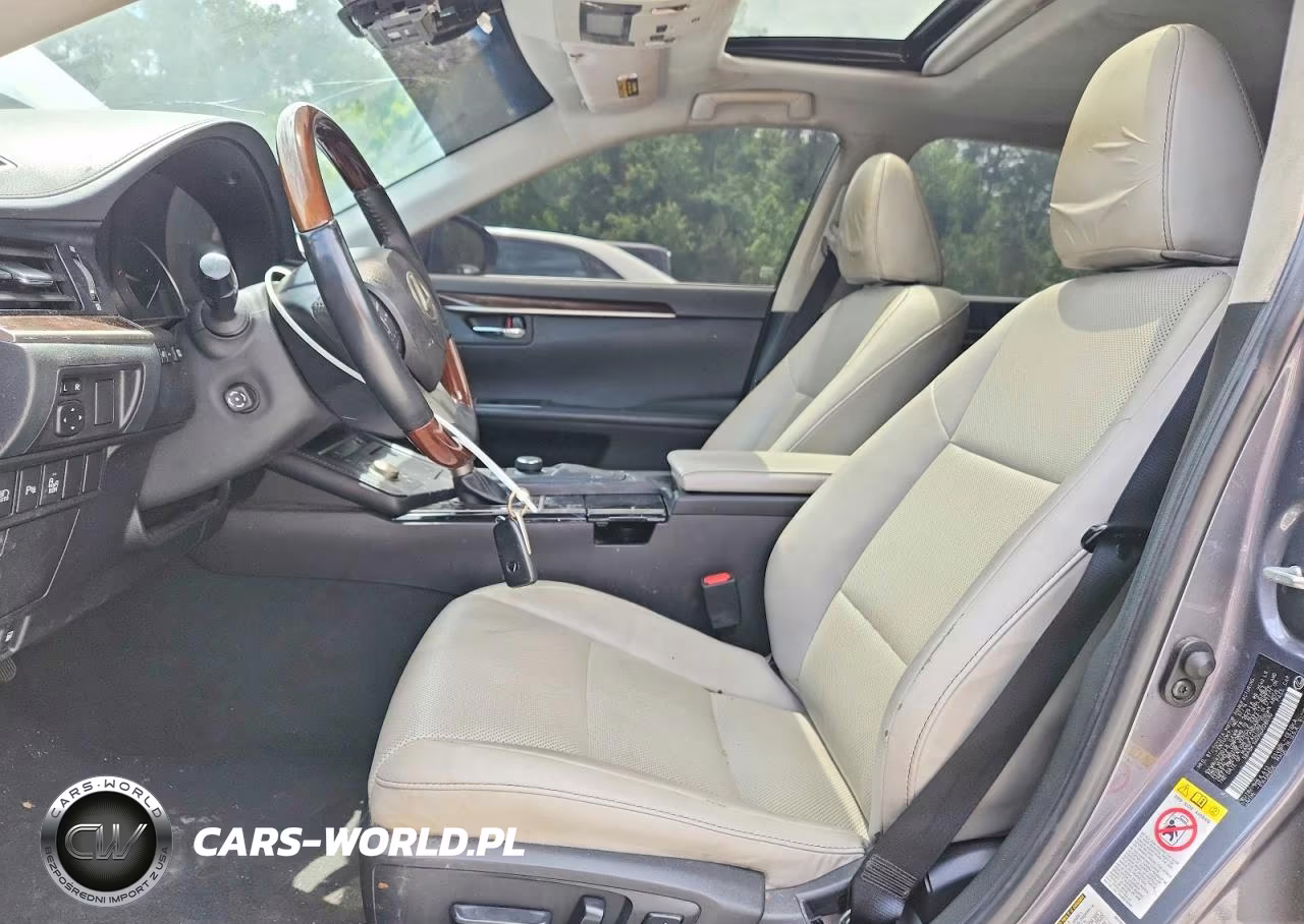 2016 Lexus Es 350 VIN:58ABK1GG9GU028690 - 7