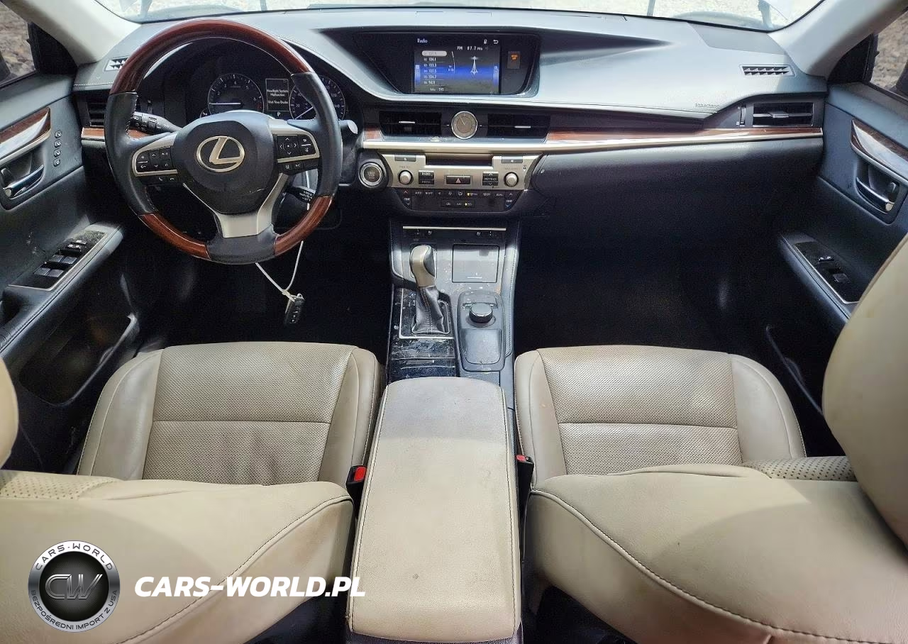 2016 Lexus Es 350 VIN:58ABK1GG9GU028690 - 8