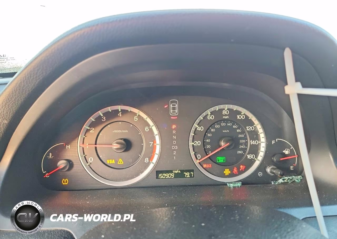2009 Honda Accord Exl VIN:1HGCS22879A003976 - 9