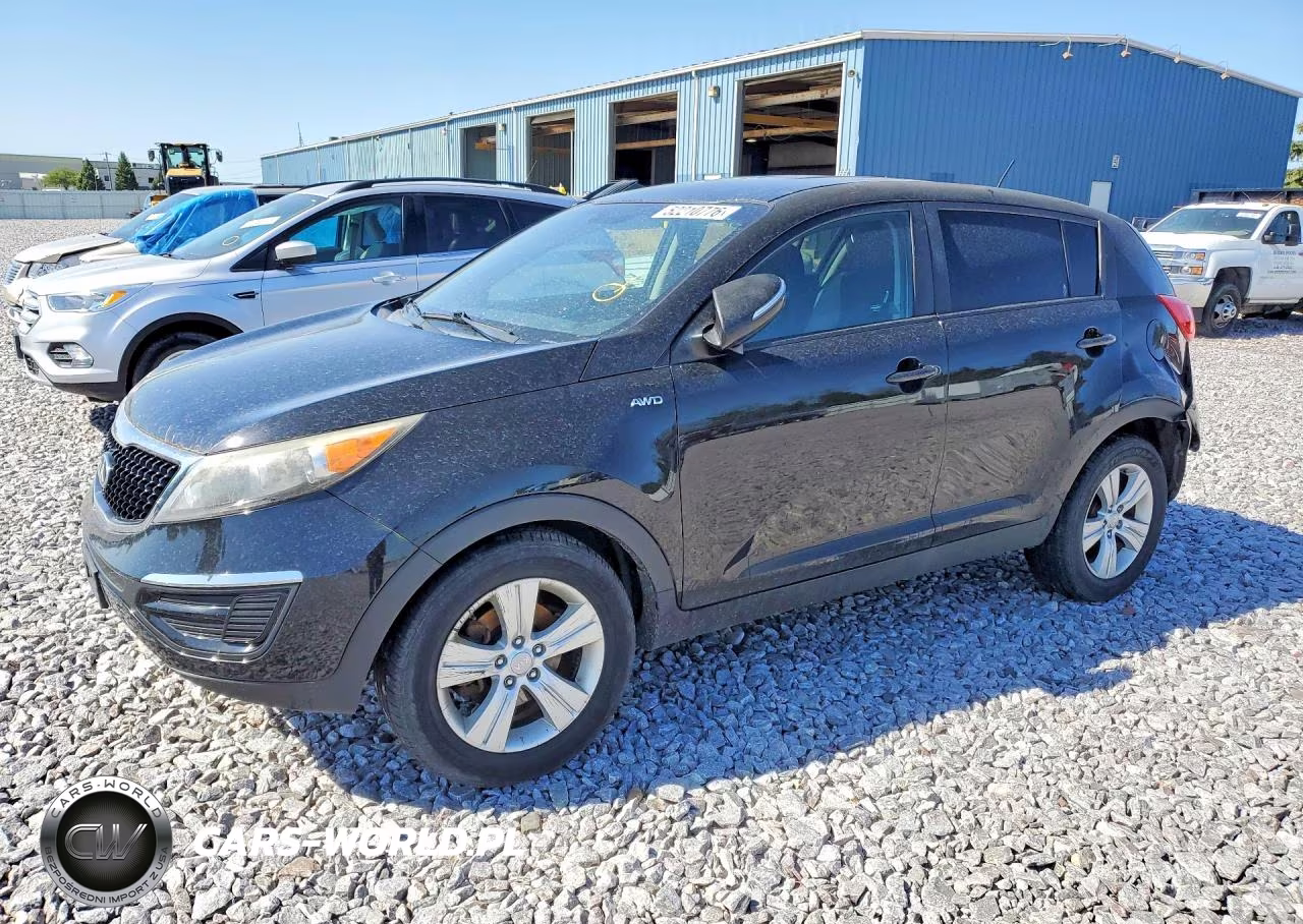 2012 Kia Sportage Lx