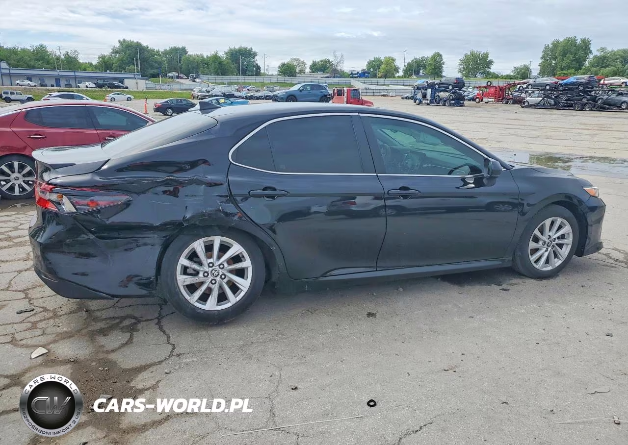 2023 Toyota Camry Le VIN:4T1C11AK6PU104863 - 3