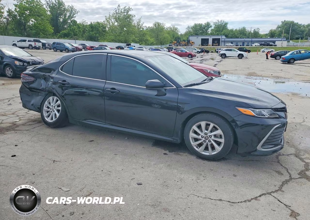 2023 Toyota Camry Le VIN:4T1C11AK6PU104863 - 4