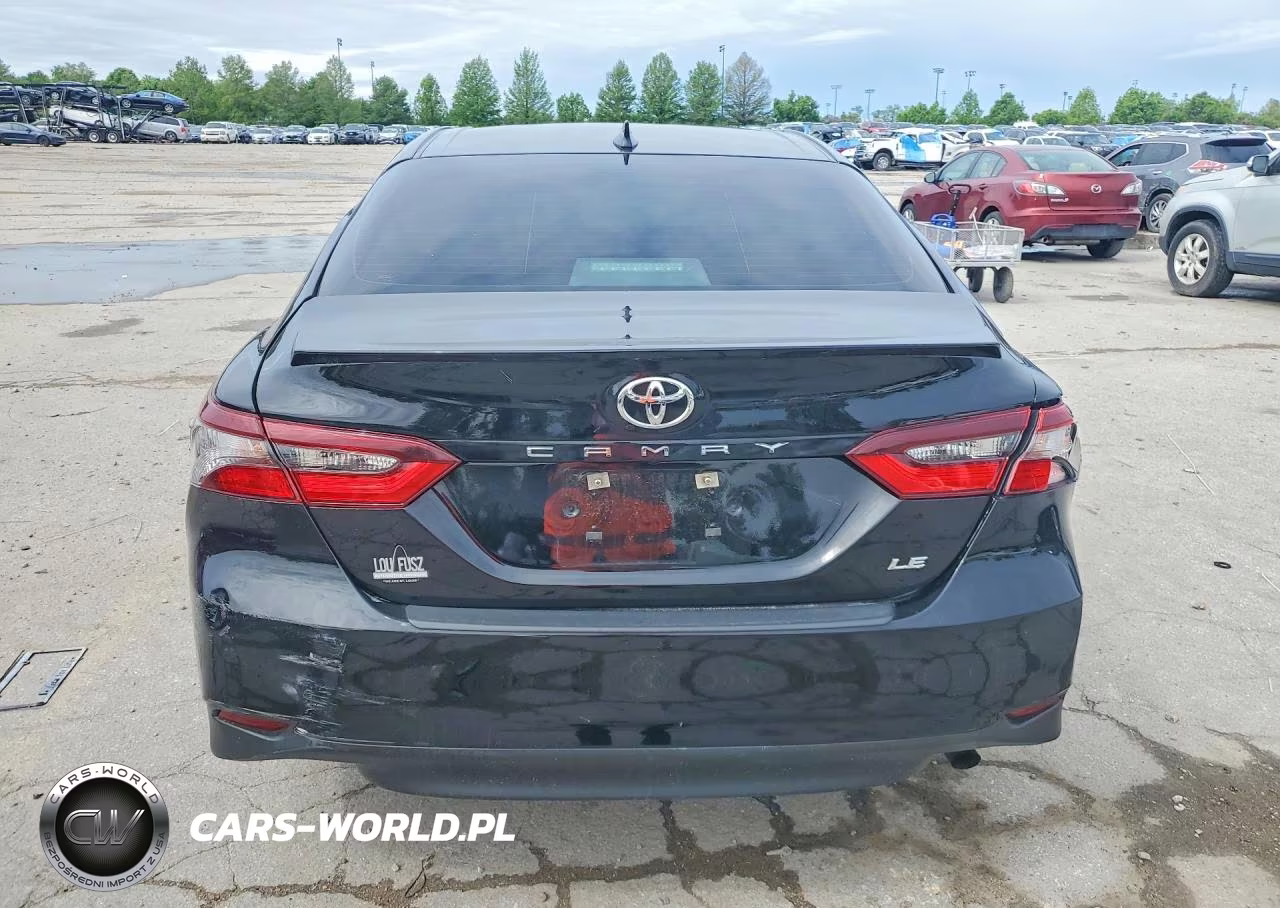 2023 Toyota Camry Le VIN:4T1C11AK6PU104863 - 6