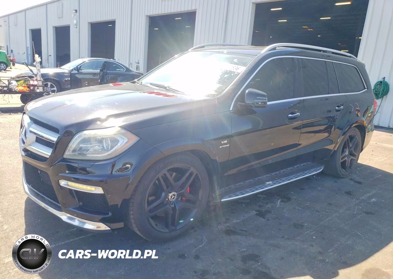2014 Mercedes-Benz Gl 550 4Matic – zdjęcie 1 z 13