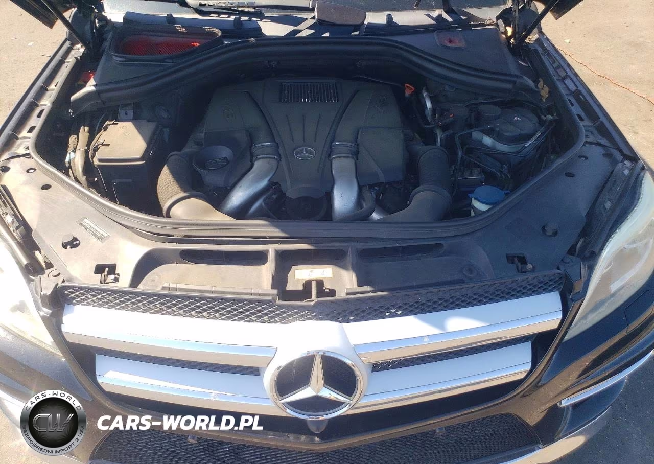 2014 Mercedes-Benz Gl 550 4Matic VIN:4JGDF7DE8EA352111 - 12