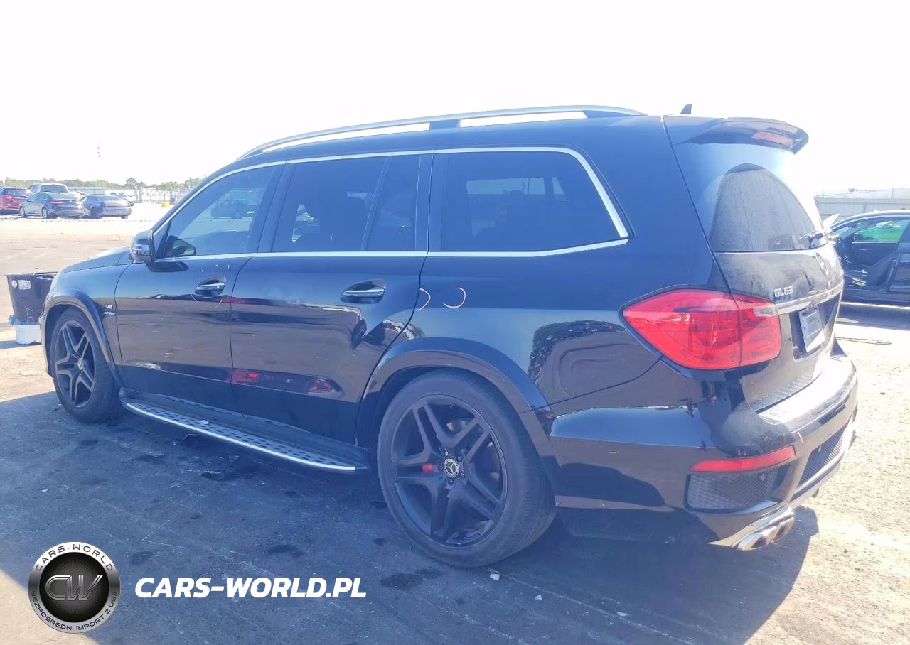 2014 Mercedes-Benz Gl 550 4Matic VIN:4JGDF7DE8EA352111 - 2