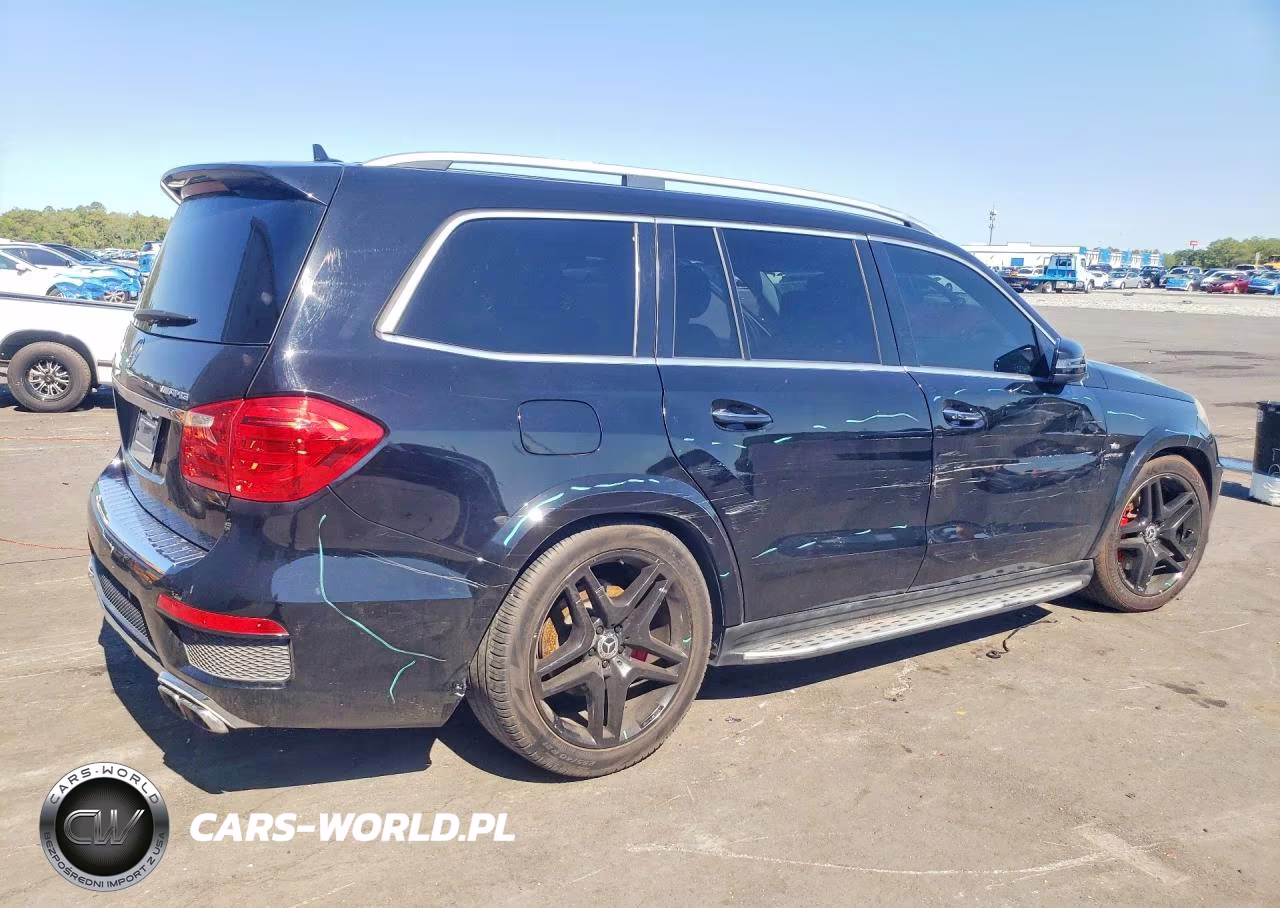 2014 Mercedes-Benz Gl 550 4Matic VIN:4JGDF7DE8EA352111 - 3