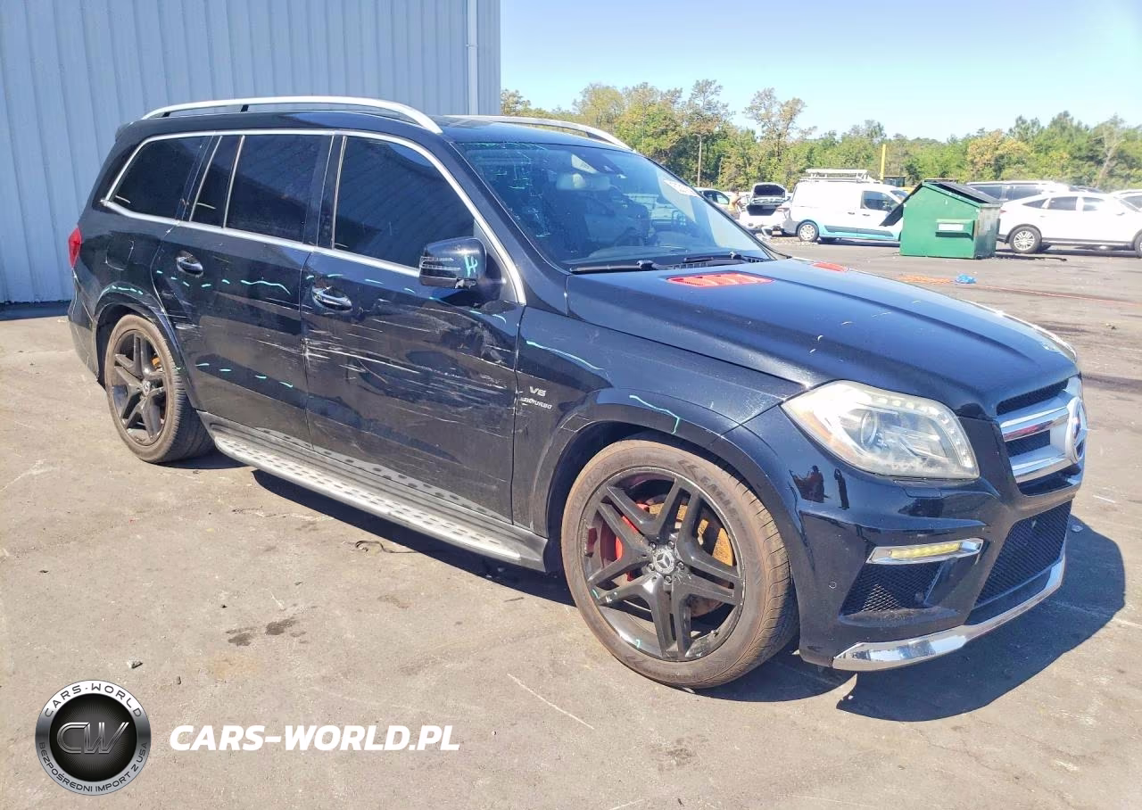 2014 Mercedes-Benz Gl 550 4Matic VIN:4JGDF7DE8EA352111 - 4