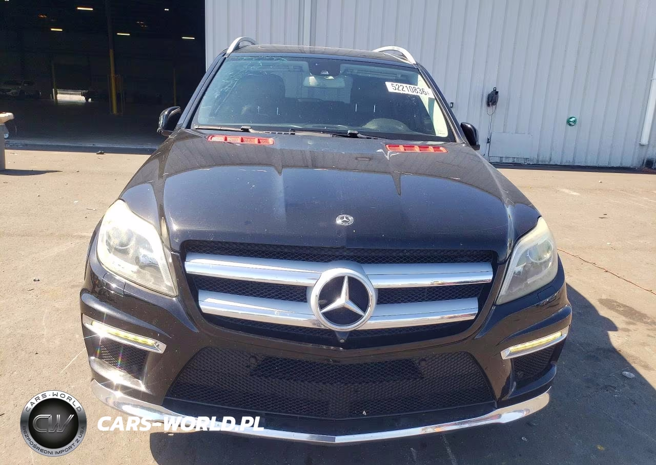 2014 Mercedes-Benz Gl 550 4Matic VIN:4JGDF7DE8EA352111 - 5