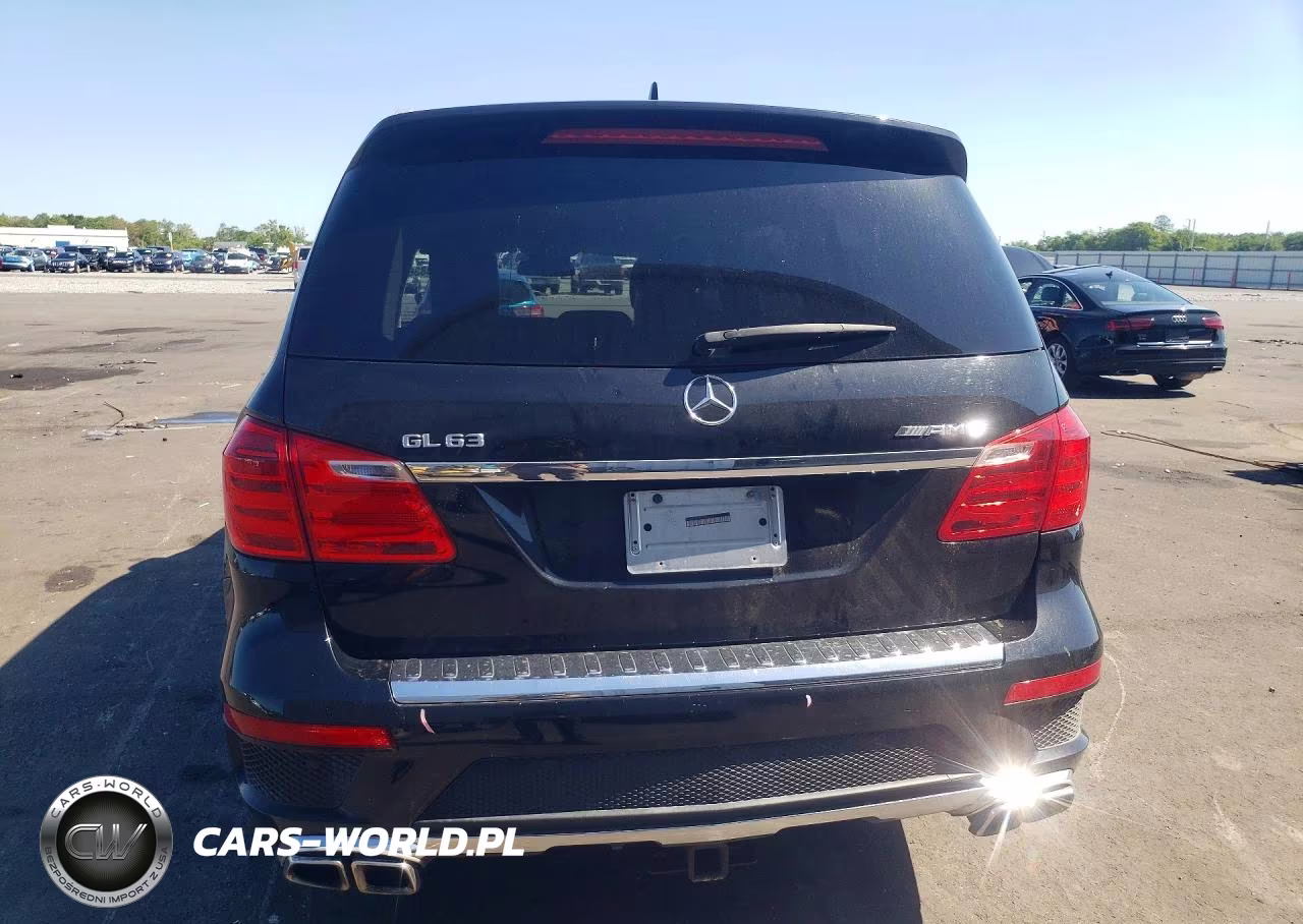 2014 Mercedes-Benz Gl 550 4Matic VIN:4JGDF7DE8EA352111 - 6