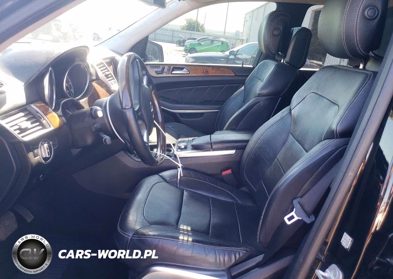 2014 Mercedes-Benz Gl 550 4Matic VIN:4JGDF7DE8EA352111 - 7