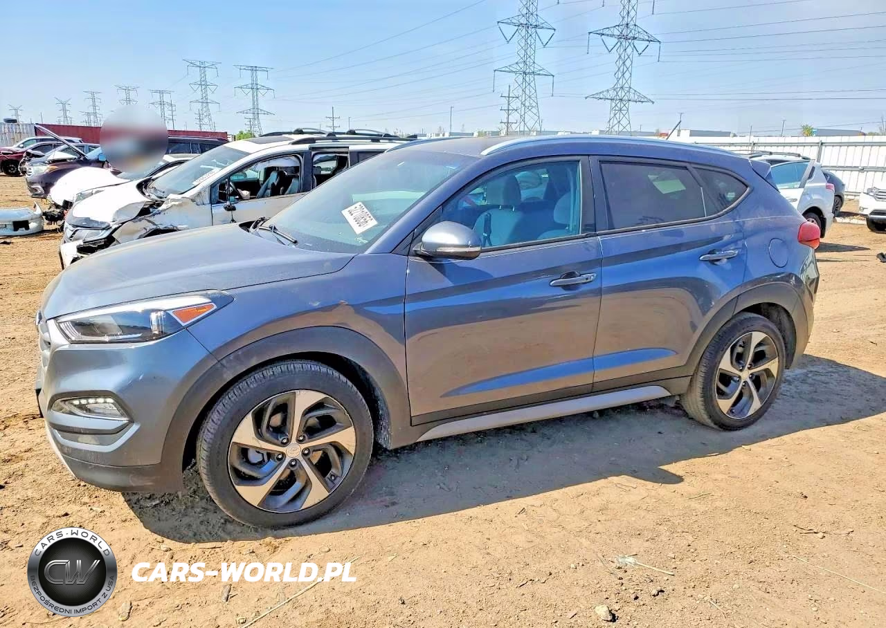 2017 Hyundai Tucson Limited-Sport
