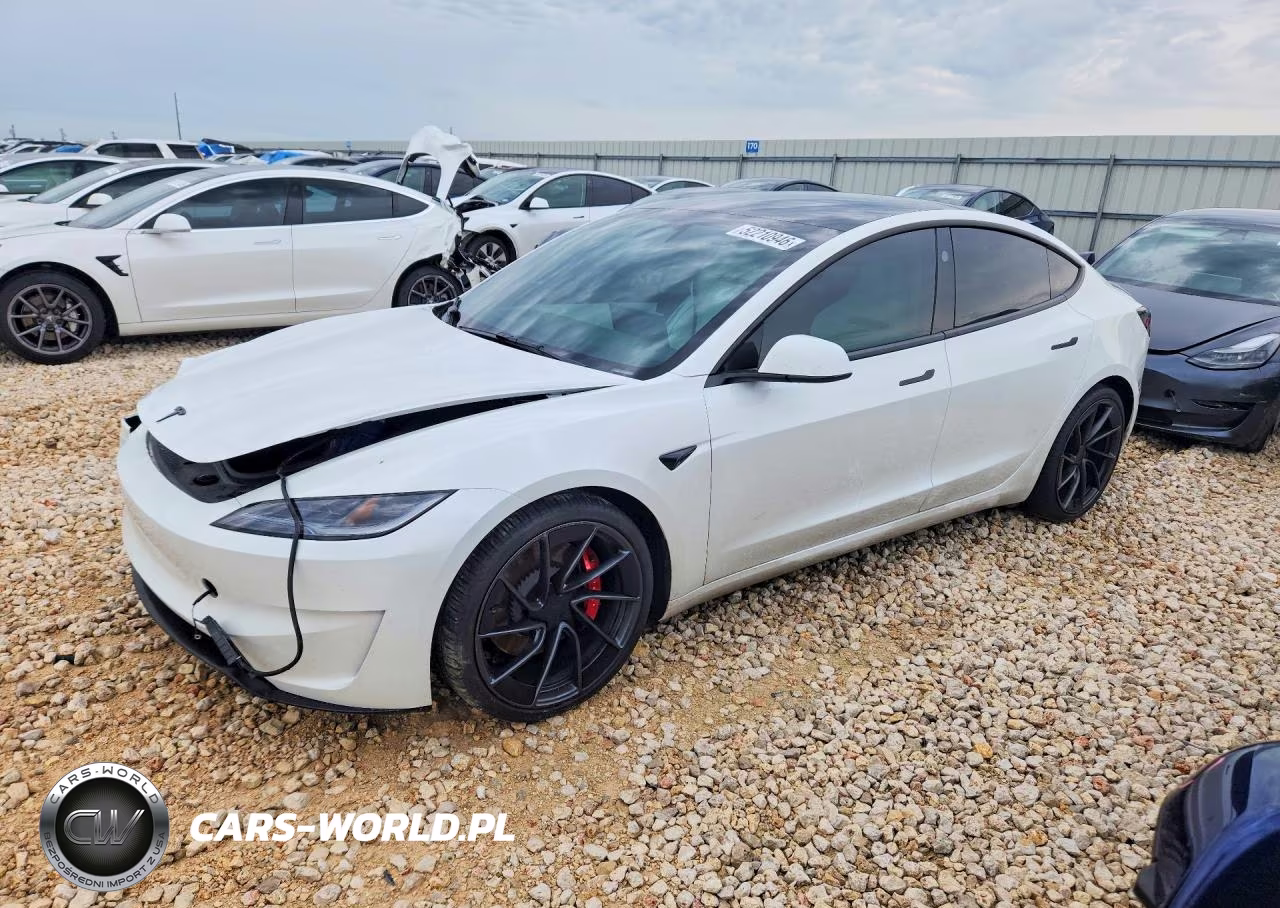 2025 Tesla Model 3 VIN:5YJ3E1ET9SF077851 - 1