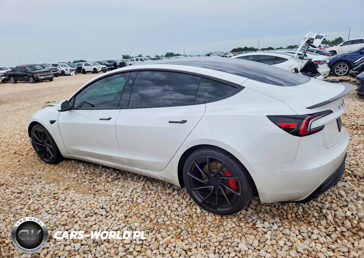 2025 Tesla Model 3 VIN:5YJ3E1ET9SF077851 - 2