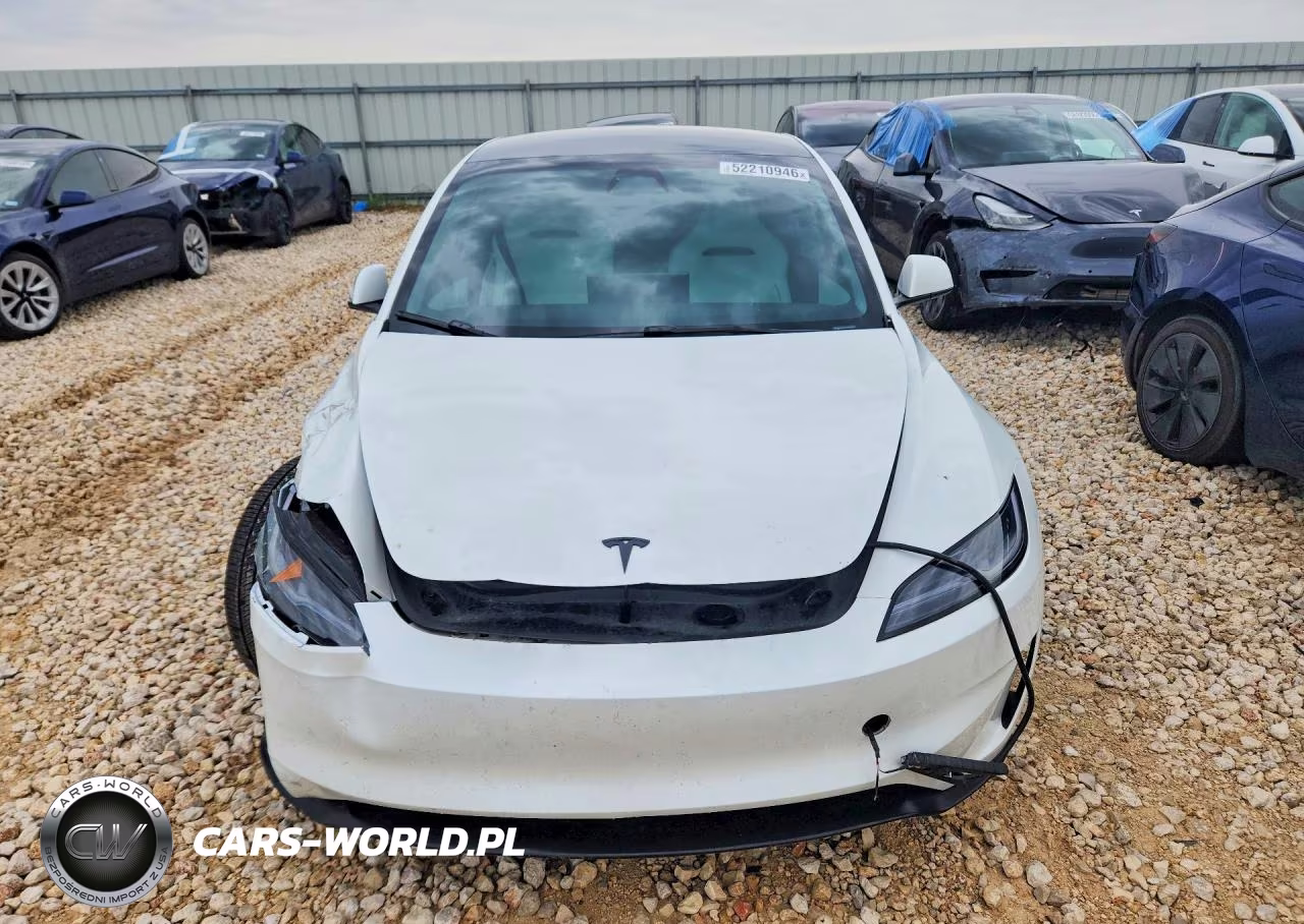 2025 Tesla Model 3 VIN:5YJ3E1ET9SF077851 - 5
