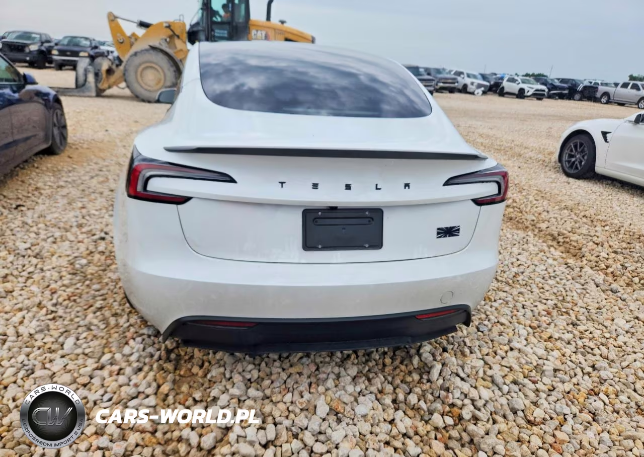 2025 Tesla Model 3 VIN:5YJ3E1ET9SF077851 - 6