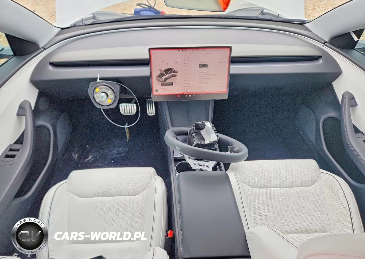 2025 Tesla Model 3 VIN:5YJ3E1ET9SF077851 - 8