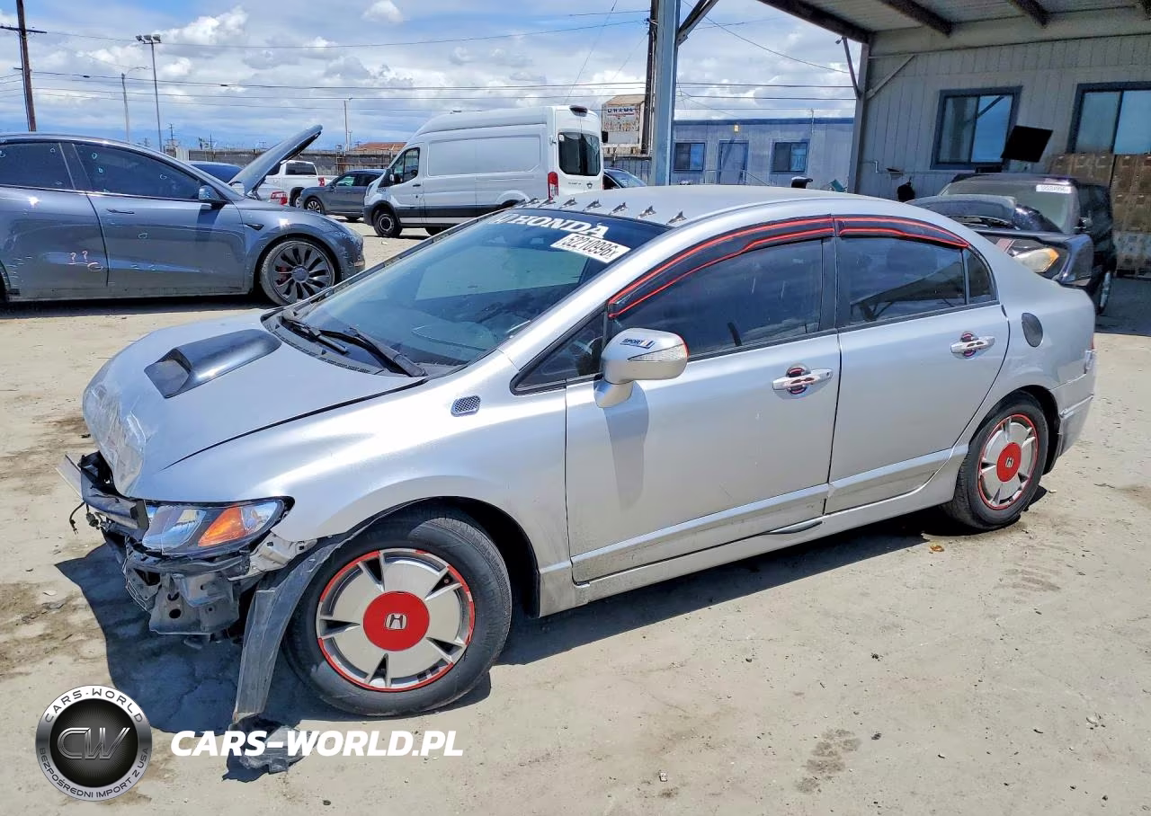 2008 Honda Civic Hybrid