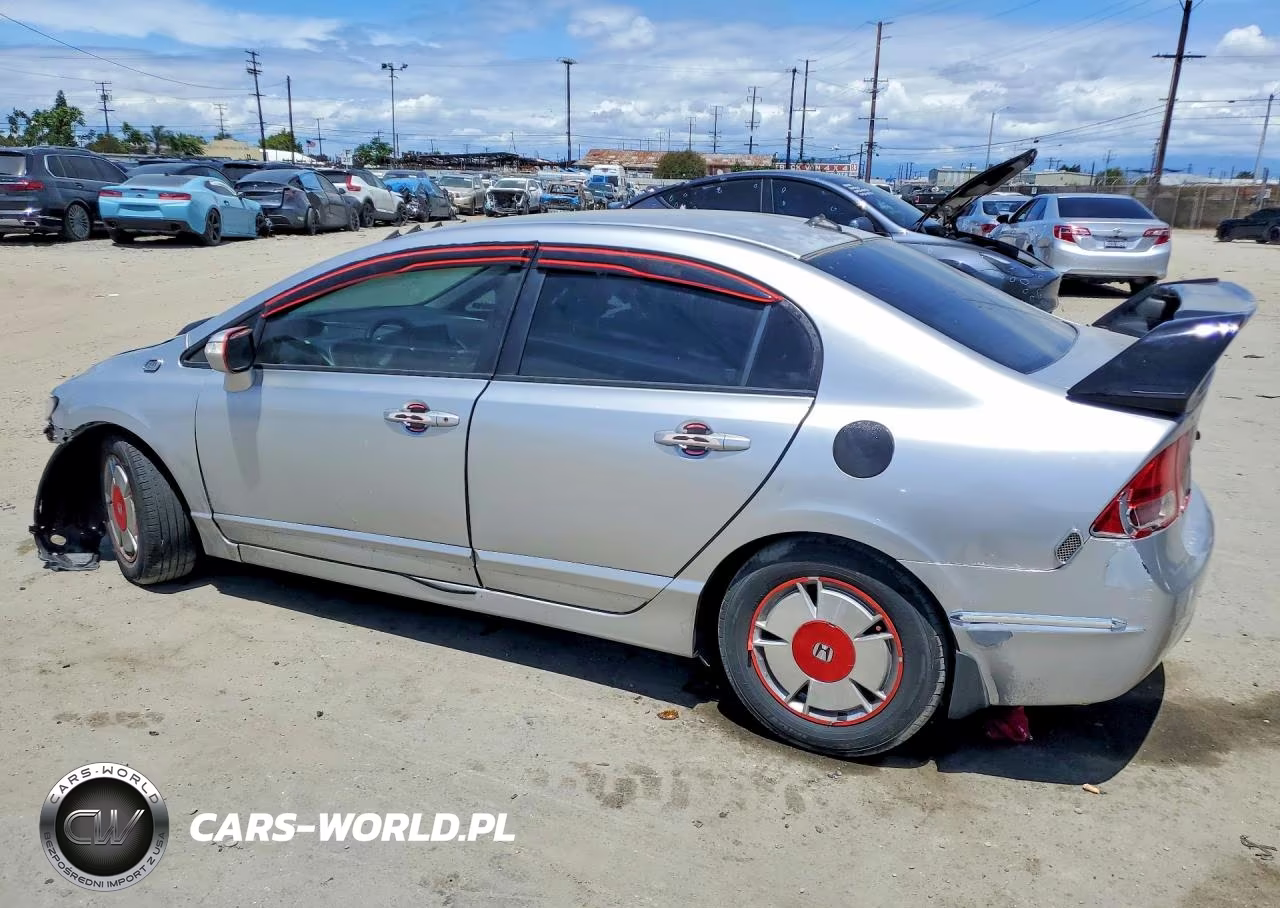 2008 Honda Civic Hybrid VIN:JHMFA36268S002741 - 2
