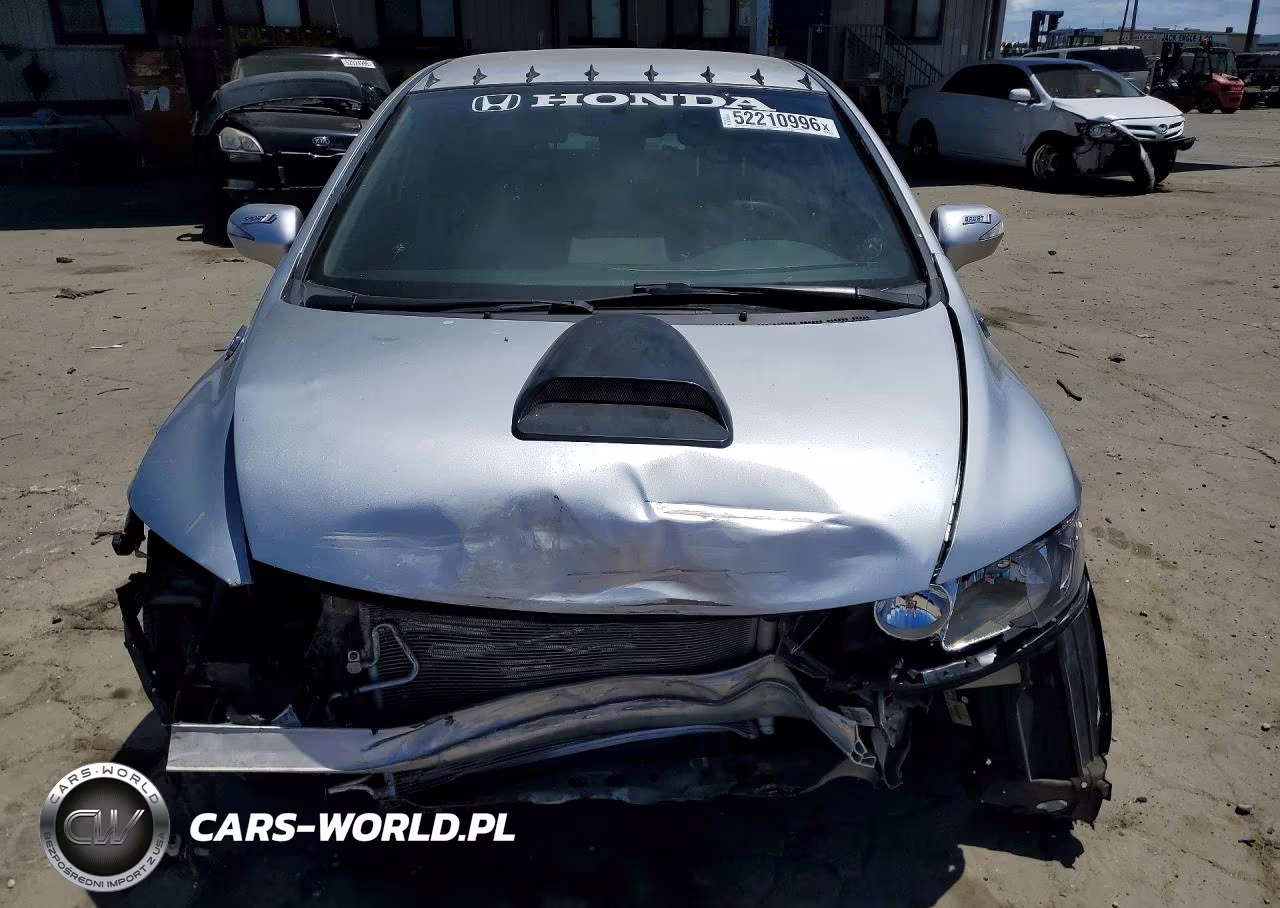2008 Honda Civic Hybrid VIN:JHMFA36268S002741 - 5