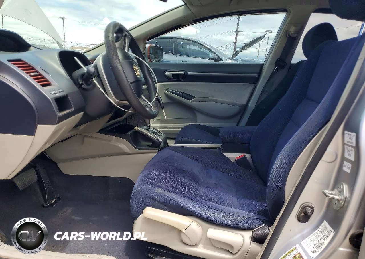 2008 Honda Civic Hybrid VIN:JHMFA36268S002741 - 7