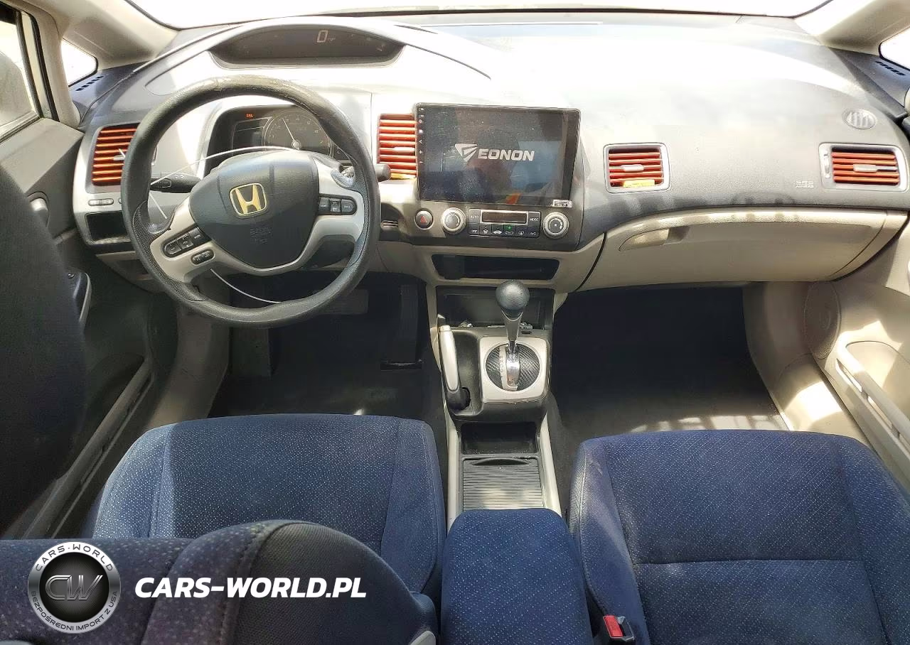 2008 Honda Civic Hybrid VIN:JHMFA36268S002741 - 8