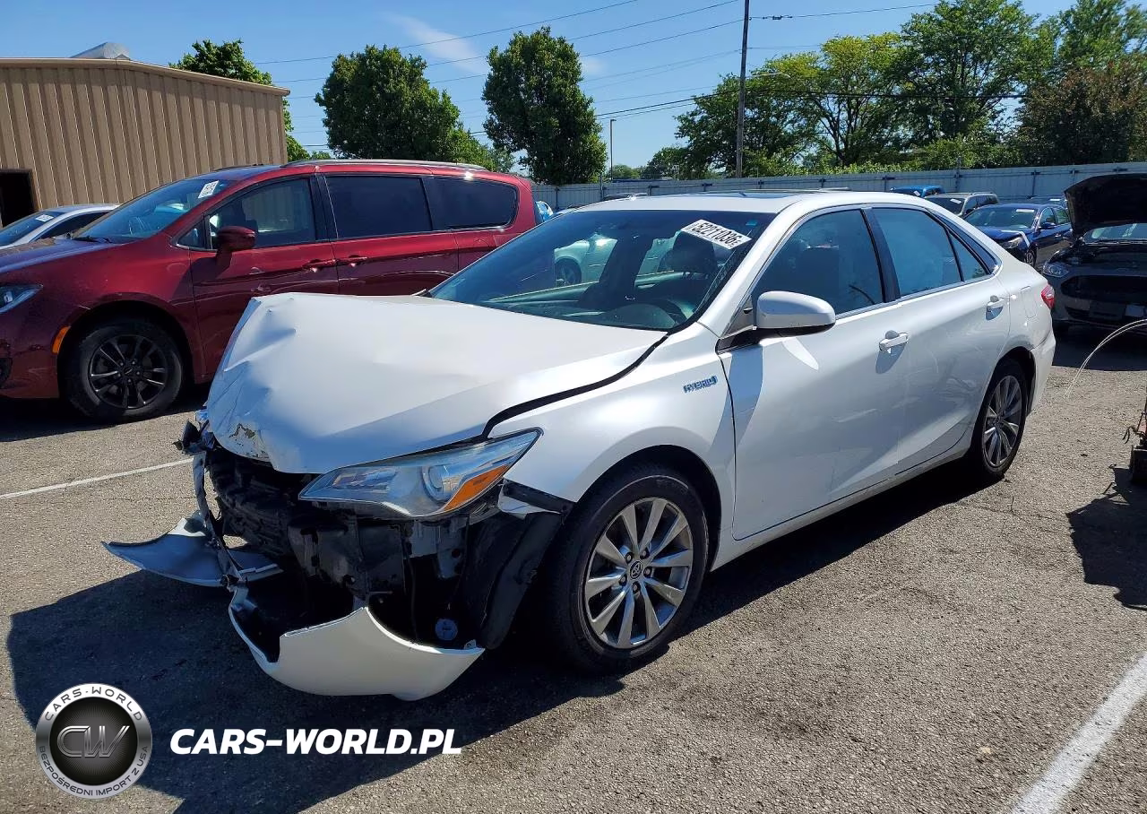 2015 Toyota Camry Hybrid Xle – zdjęcie 1 z 12