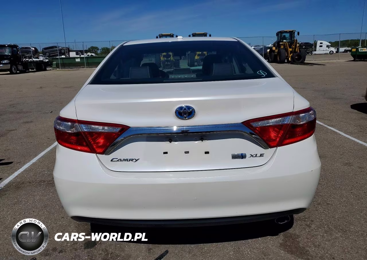 2015 Toyota Camry Hybrid Xle VIN:4T1BD1FK8FU147823 - 6
