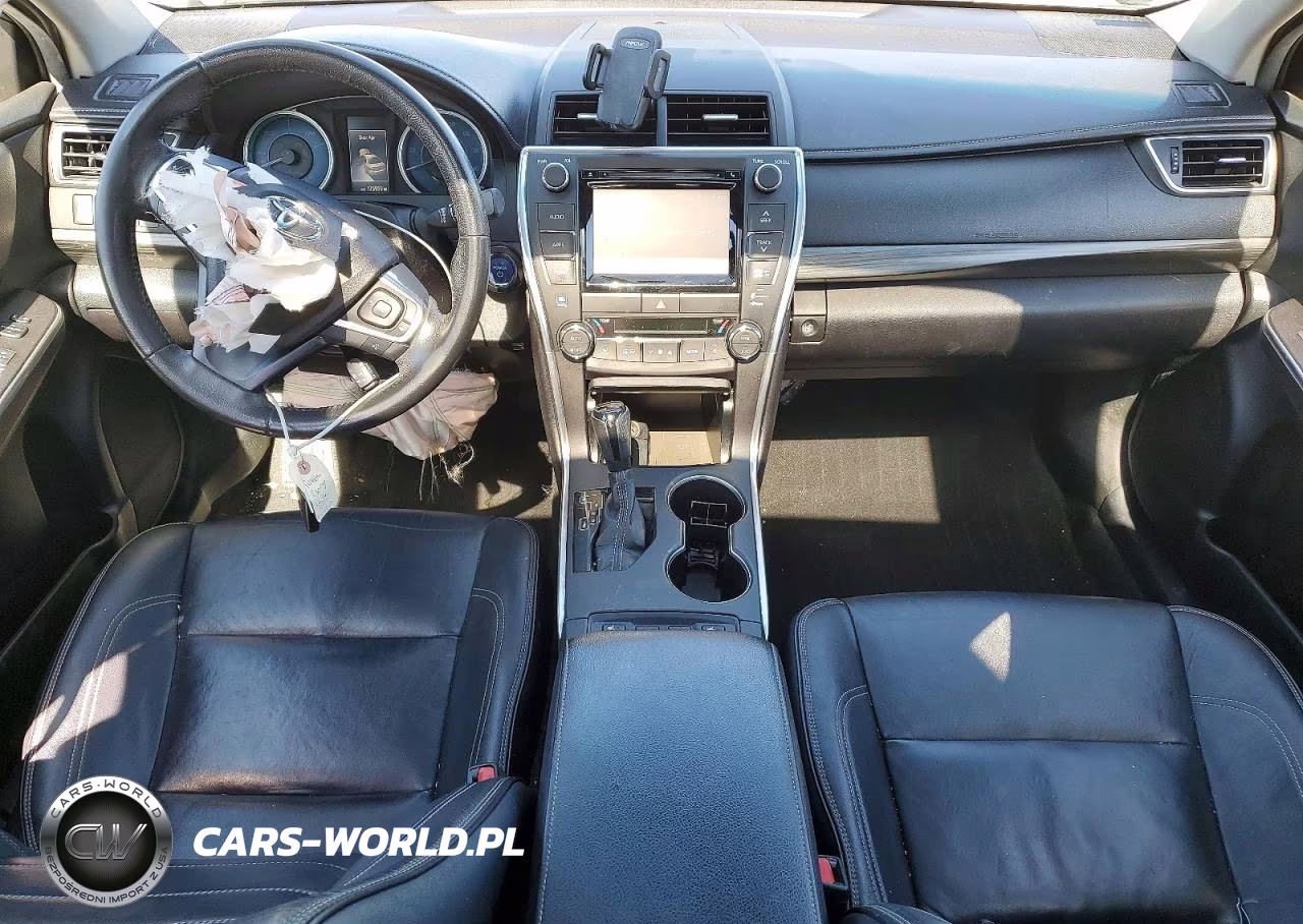 2015 Toyota Camry Hybrid Xle VIN:4T1BD1FK8FU147823 - 8