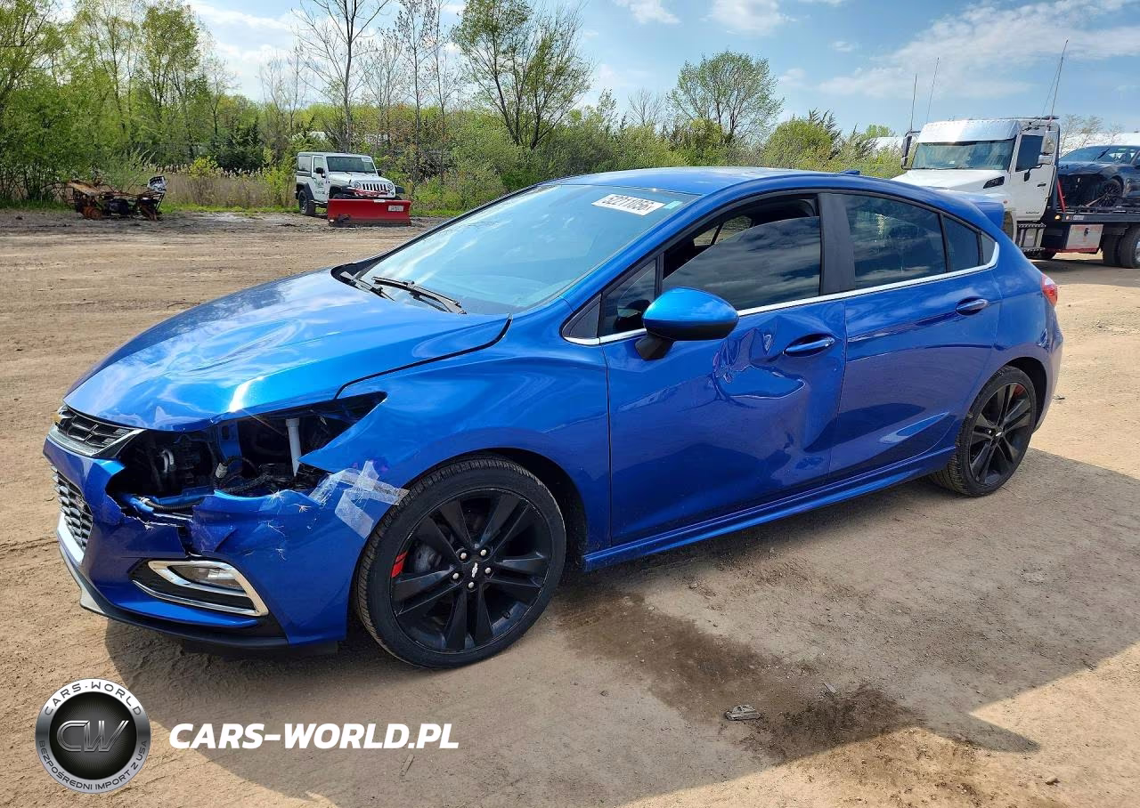 2017 Chevrolet Cruze Lt
