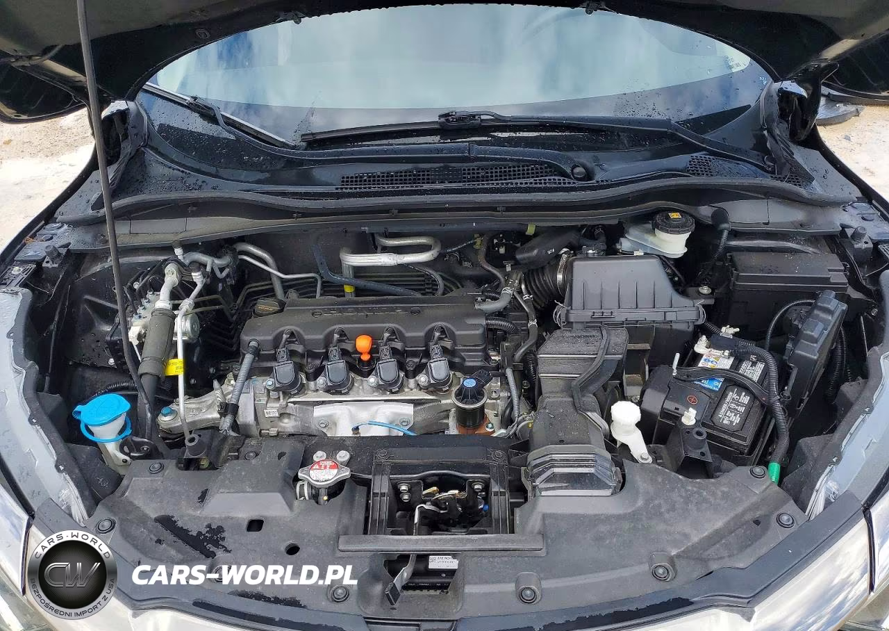2022 Honda Hr-V Exl VIN:3CZRU5H76NM727362 - 12