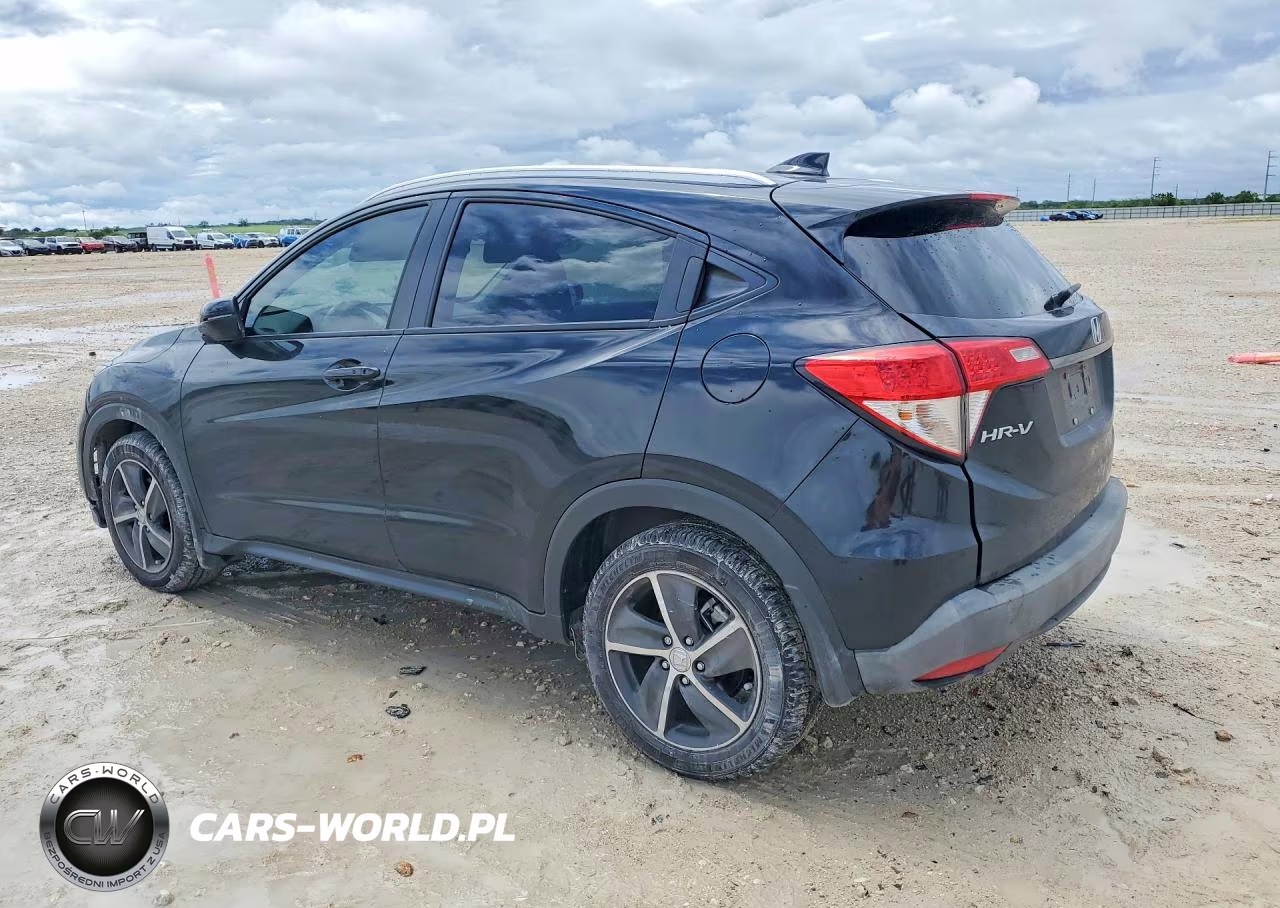 2022 Honda Hr-V Exl VIN:3CZRU5H76NM727362 - 2