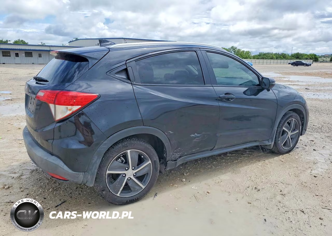 2022 Honda Hr-V Exl VIN:3CZRU5H76NM727362 - 3