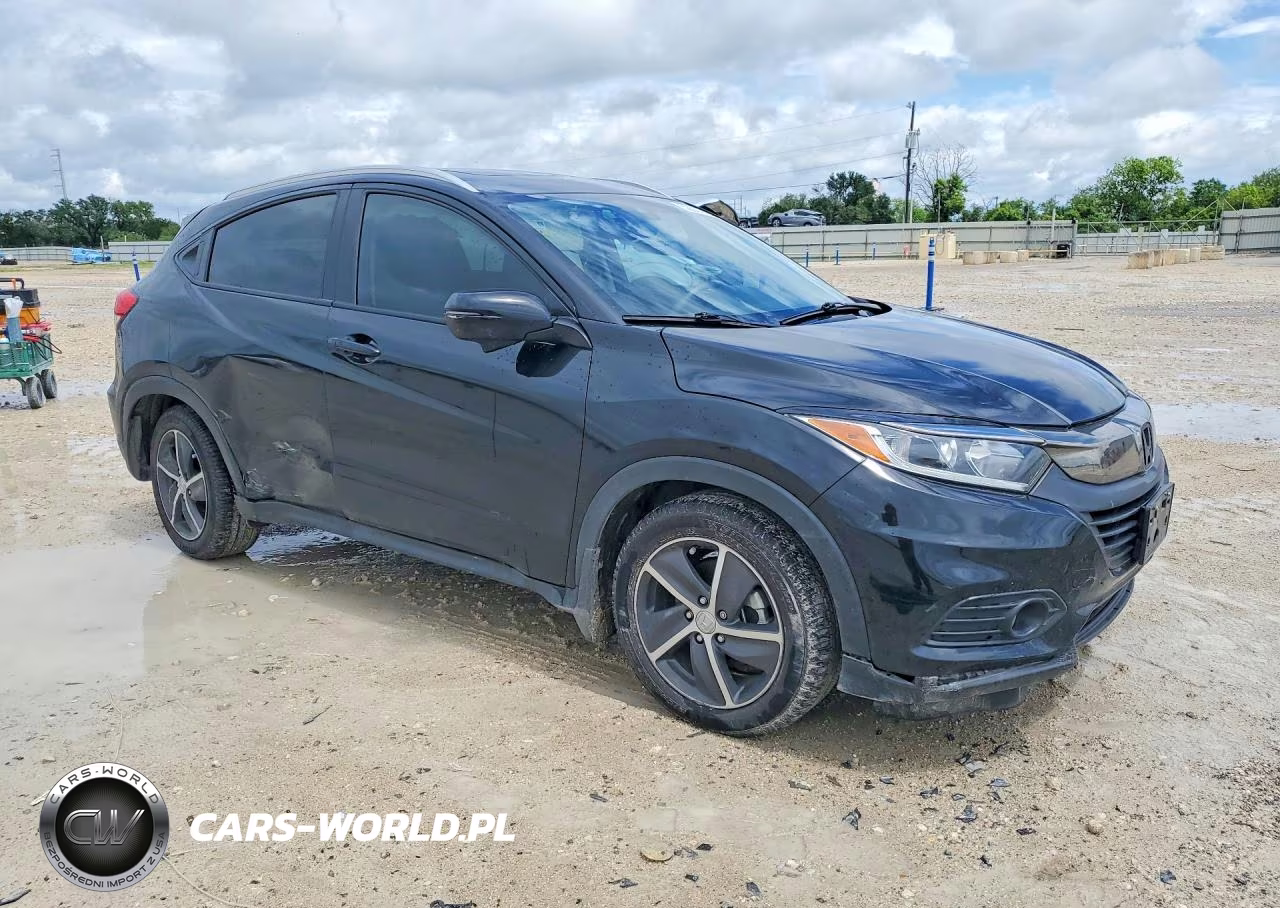 2022 Honda Hr-V Exl VIN:3CZRU5H76NM727362 - 4