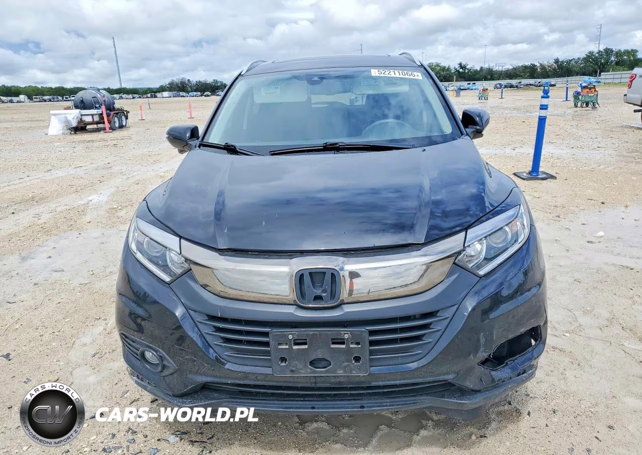 2022 Honda Hr-V Exl VIN:3CZRU5H76NM727362 - 5