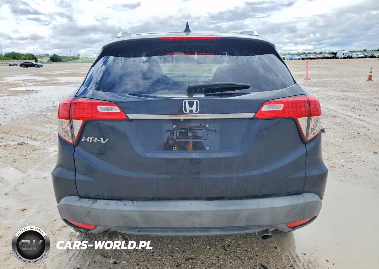 2022 Honda Hr-V Exl VIN:3CZRU5H76NM727362 - 6
