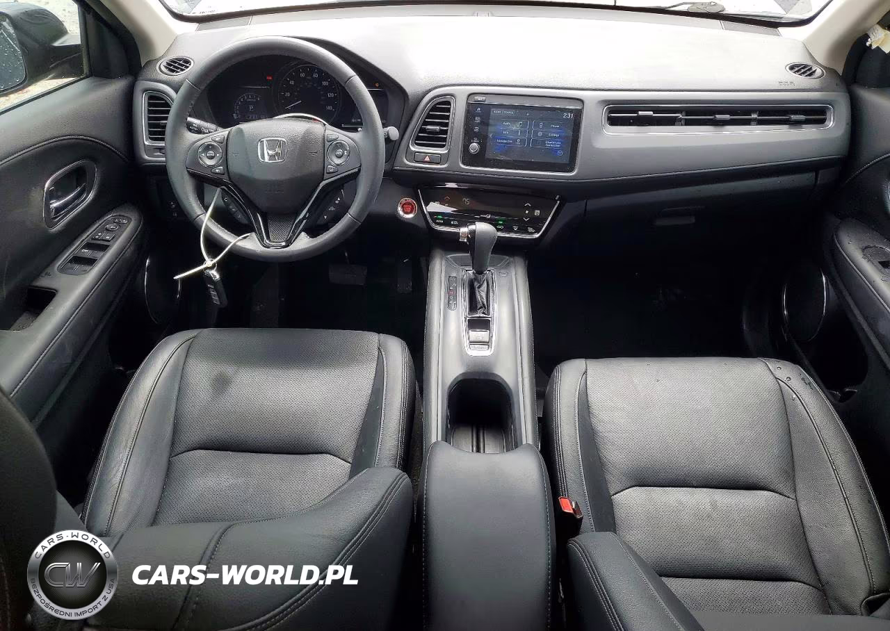 2022 Honda Hr-V Exl VIN:3CZRU5H76NM727362 - 8