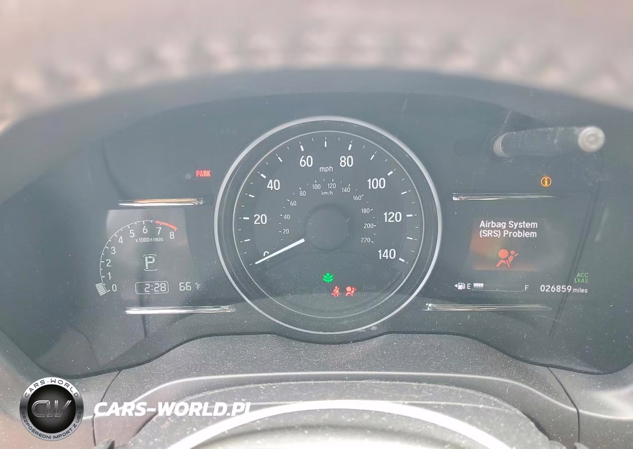2022 Honda Hr-V Exl VIN:3CZRU5H76NM727362 - 9